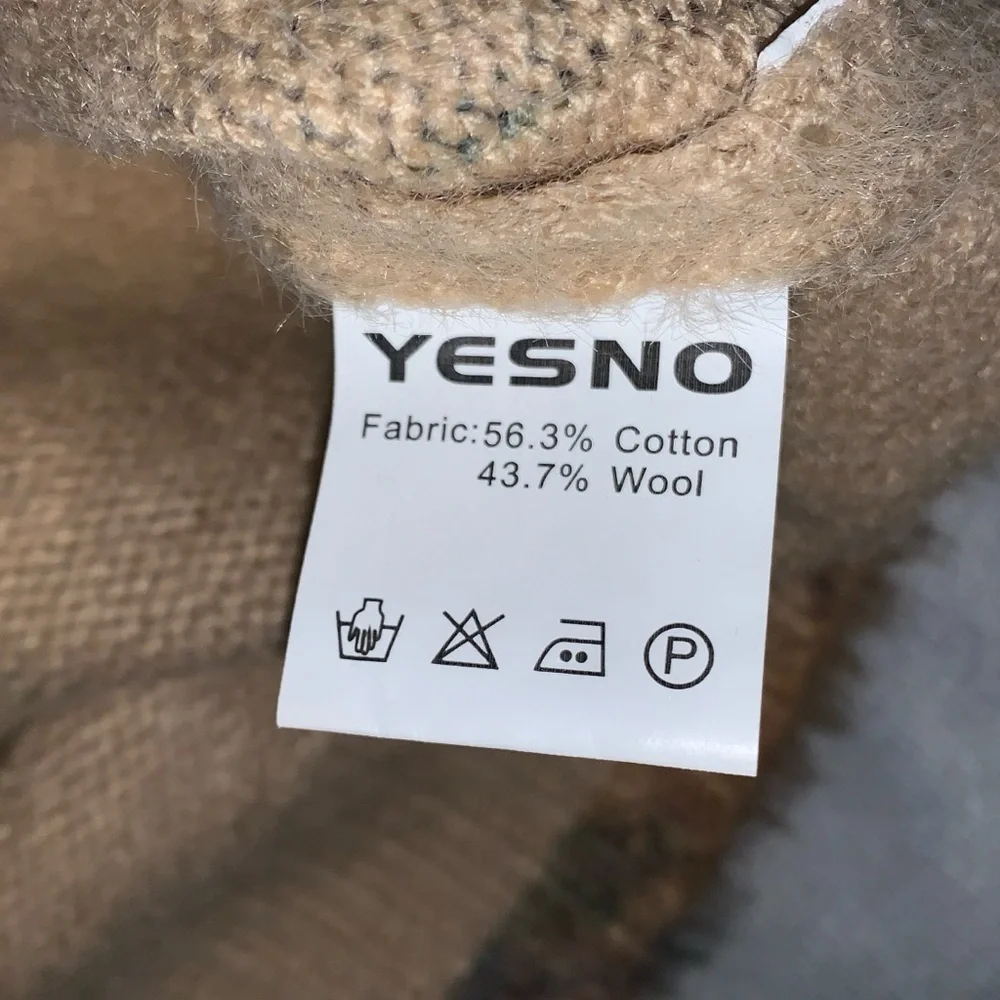 Yesno vibrant sweater
